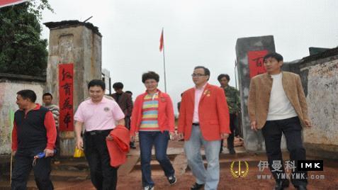 Investigation of fuzhou post-disaster reconstruction project in Jiangxi province -- hope will rise here news 图4张